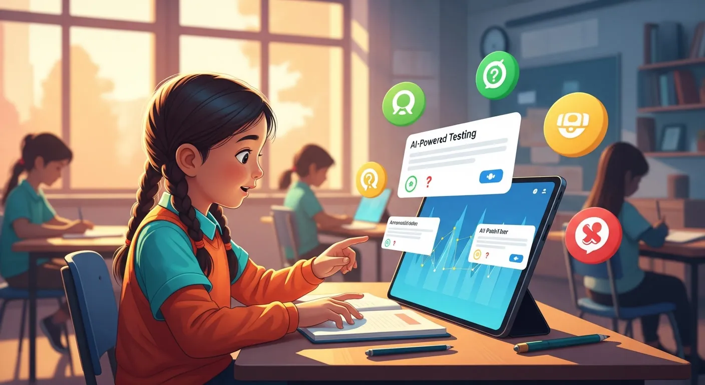 מבחנים אדפטיביים עם בינה מלאכותית — AI בחינוך