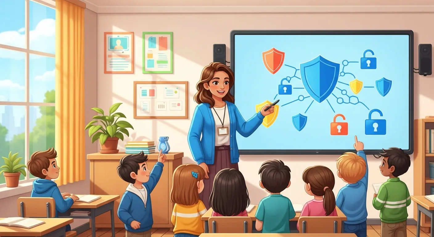 מדריך לשיעור AI וסייבר — הכשרת מדריכים