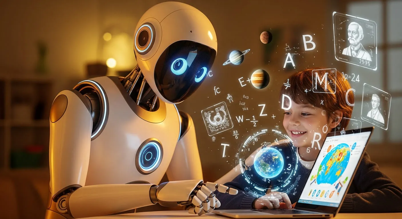 מורים דיגיטליים — בינה מלאכותית בחינוך ילדים