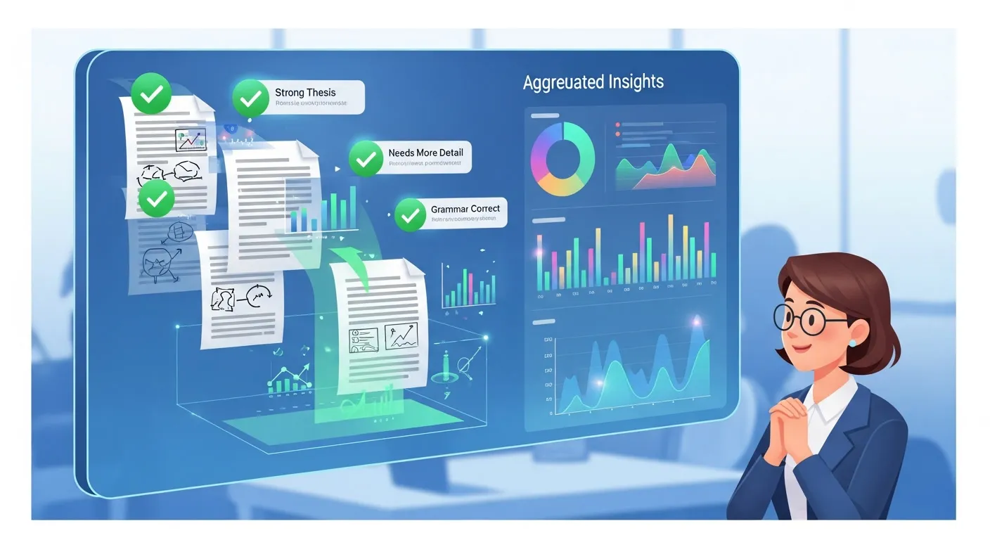 בינה מלאכותית בהערכת למידה ובדיקת מבחנים
