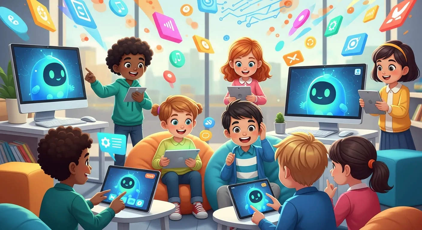 בינה מלאכותית לילדים — ילדים לומדים AI