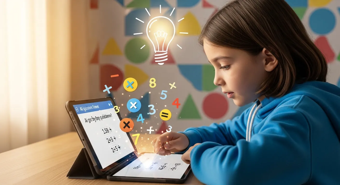 שיפור במתמטיקה עם AI — למידה מותאמת אישית