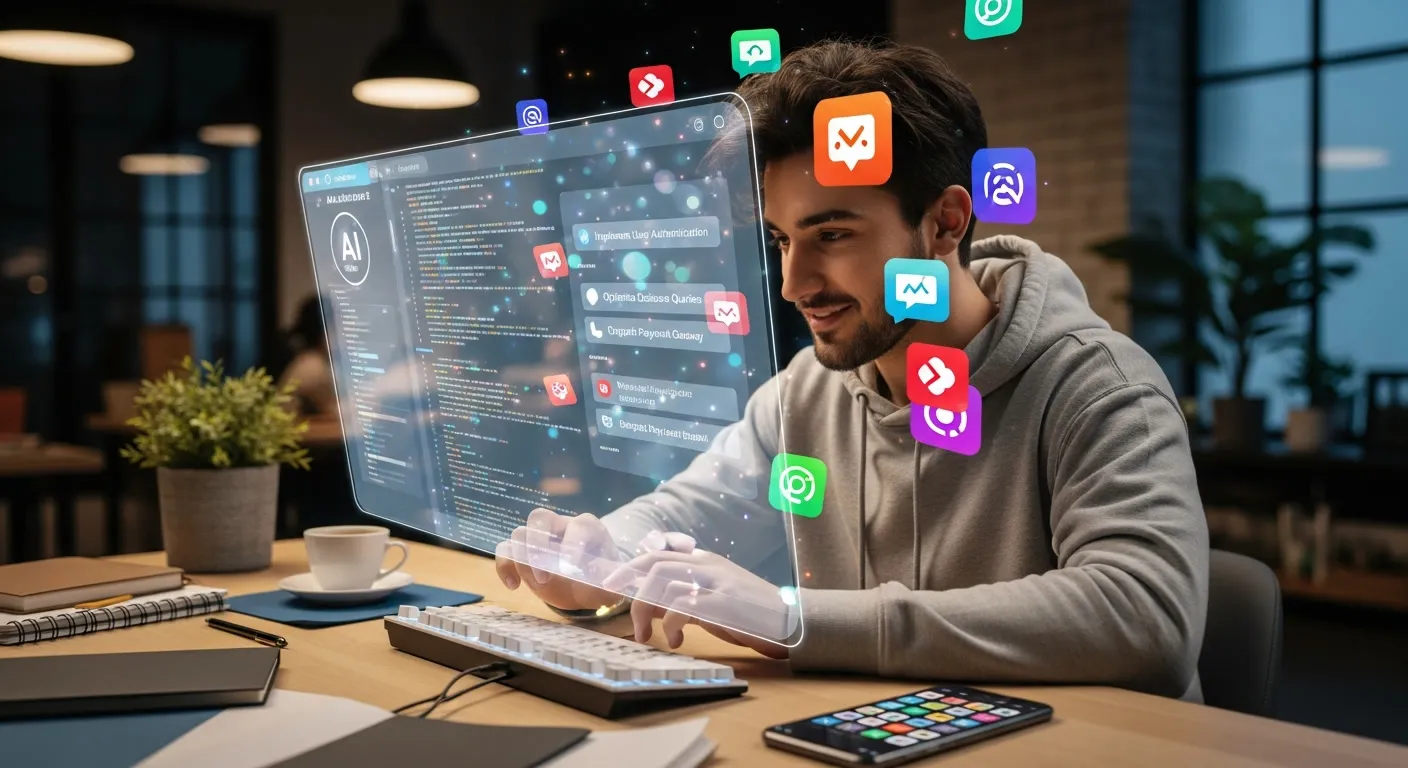 ילדים בונים אפליקציות עם בינה מלאכותית