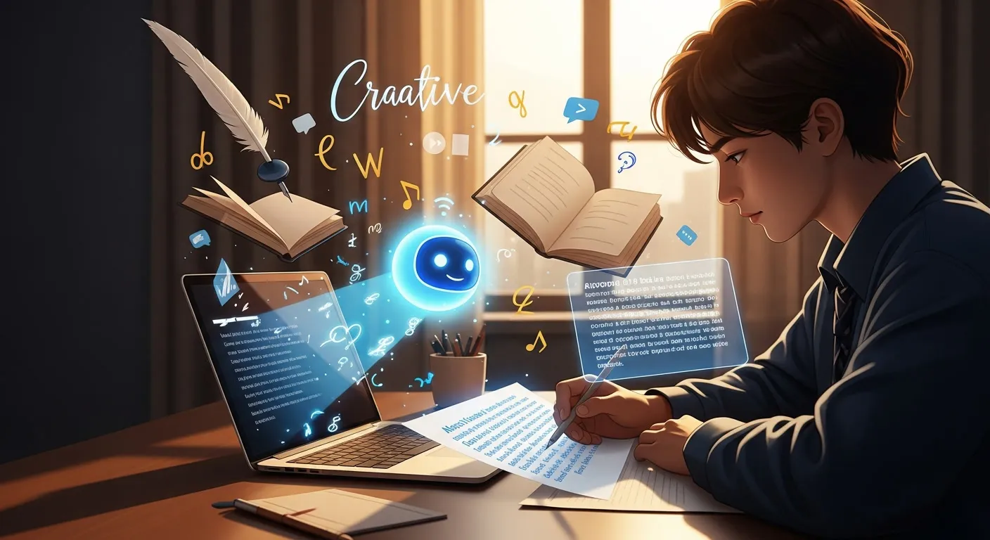 ChatGPT בכיתה — שיפור כתיבה עם AI