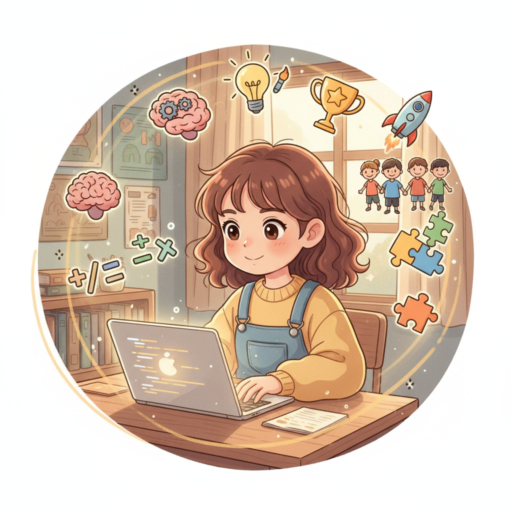 יתרונות תכנות לילדים