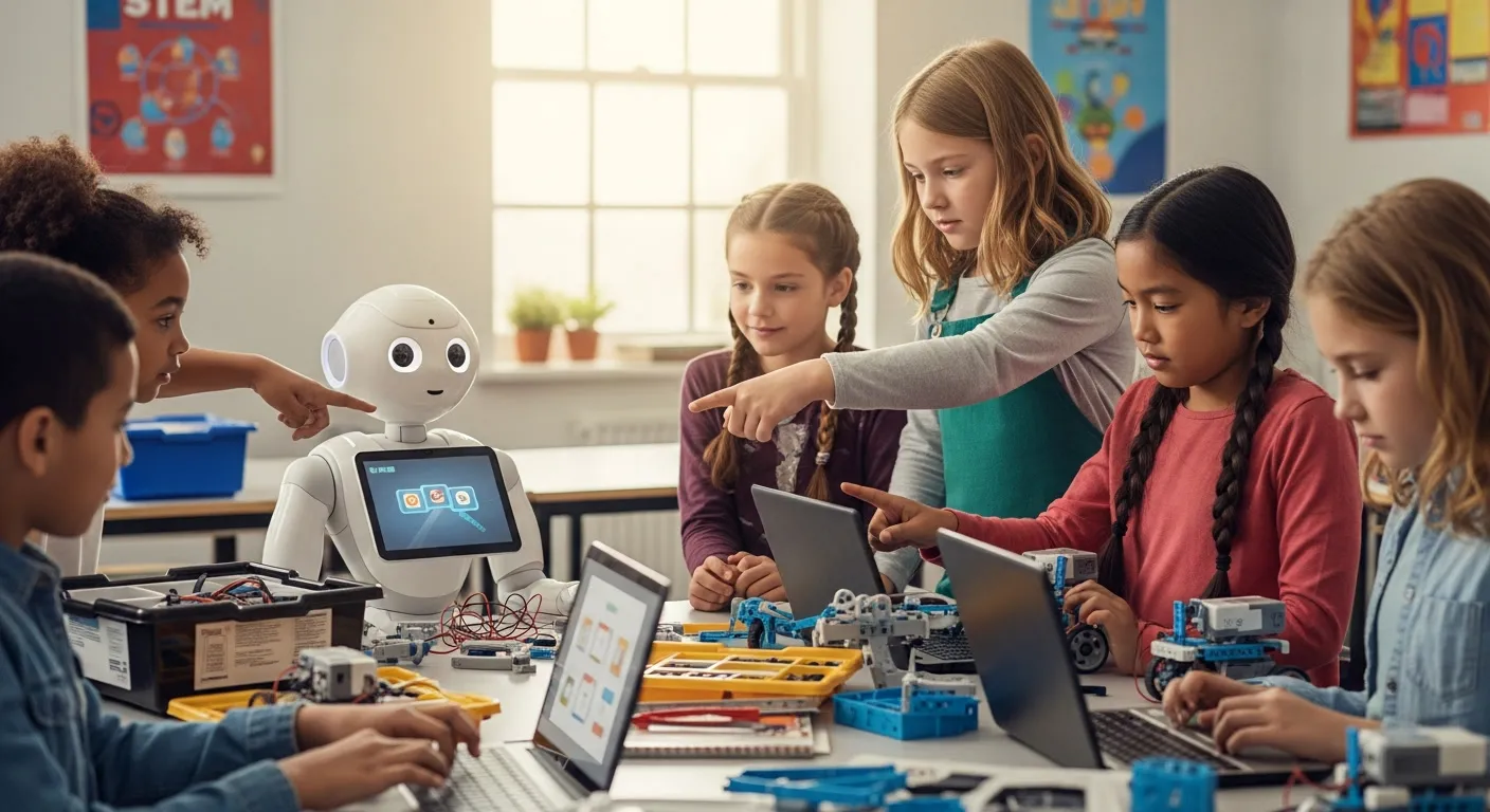 רובוטים חינוכיים בכיתה — מחקר MIT