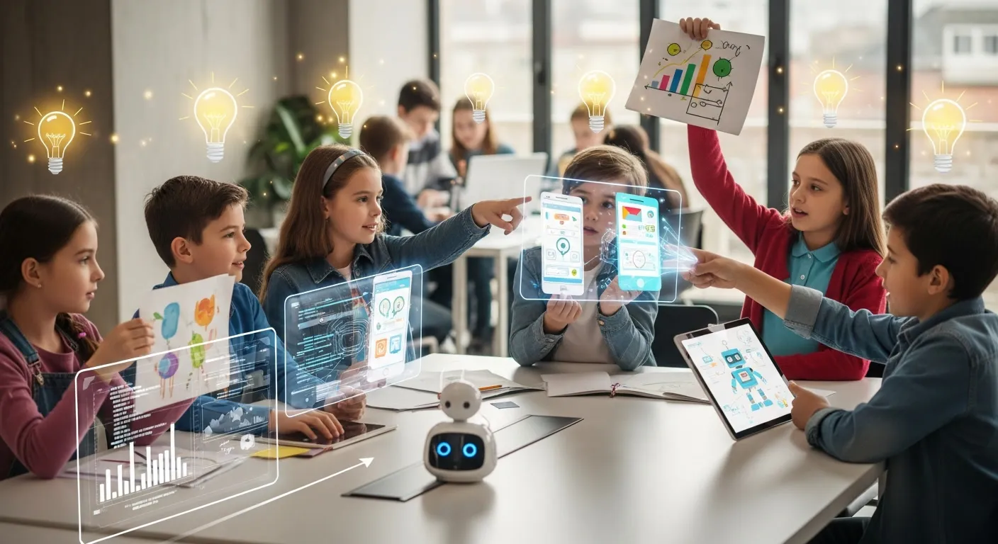 יזמות לילדים בעידן הבינה המלאכותית