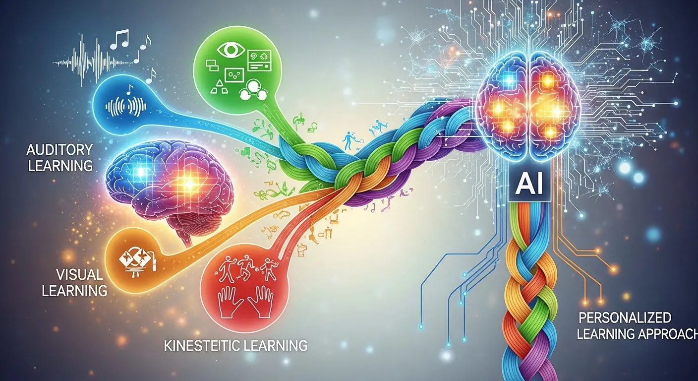 זיהוי סגנון למידה עם AI — התאמה אישית לכל תלמיד