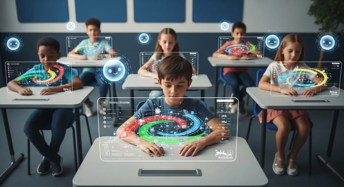 למידה מותאמת אישית עם AI — מורה פרטי לכל תלמיד