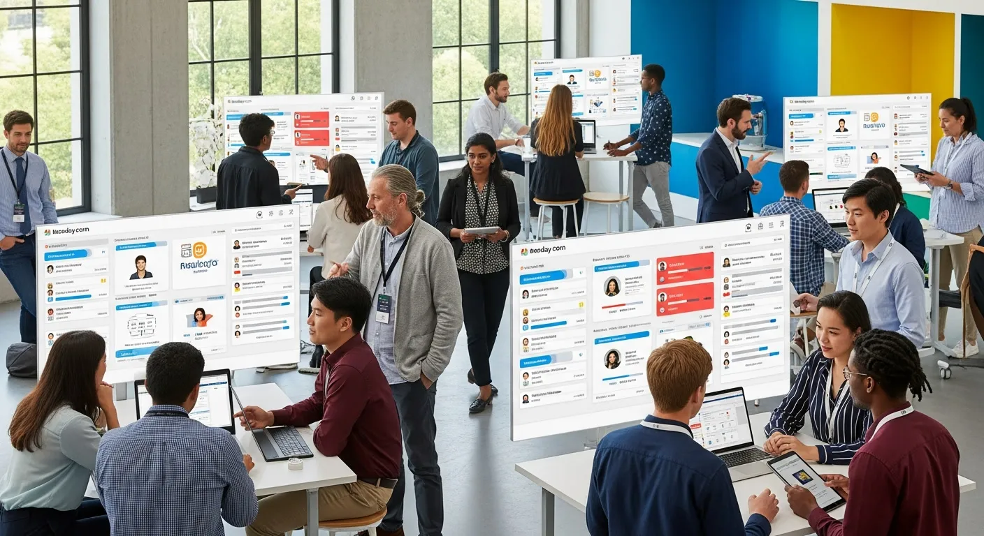 Tech School ומאנדיי — שותפות טכנולוגית עם דרך ההייטק