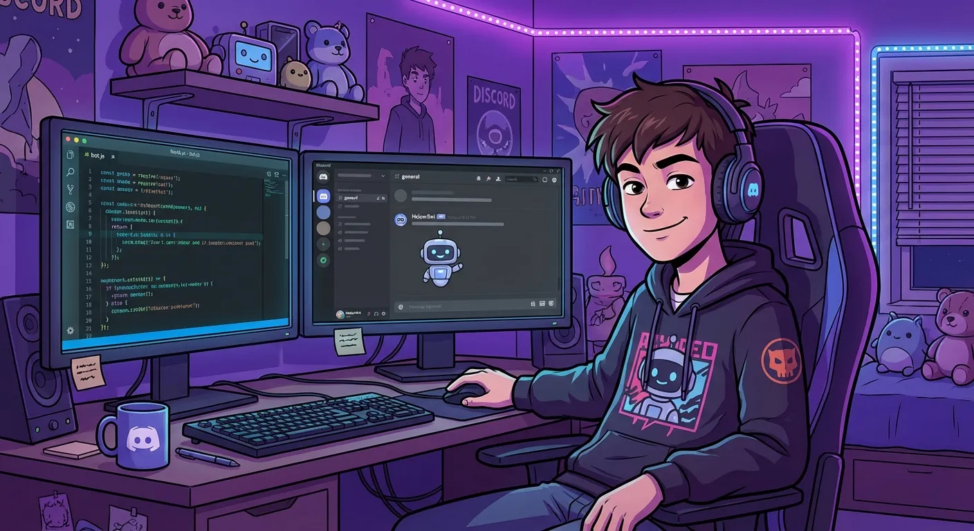 קורס Discord Bots