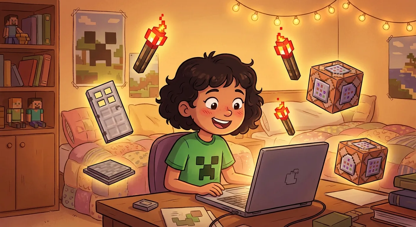 קורס מיינקראפט חדר בריחה