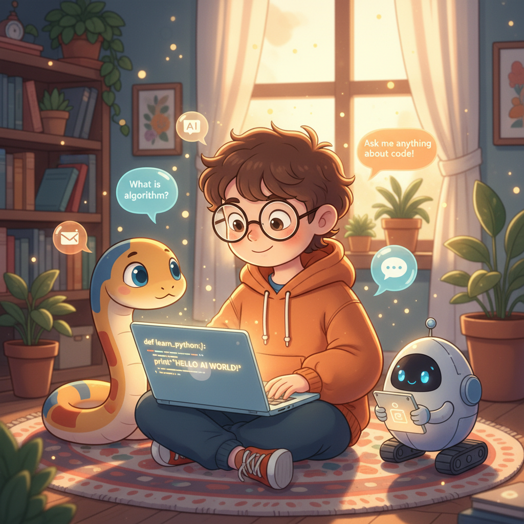 קייטנת Python + AI לילדים