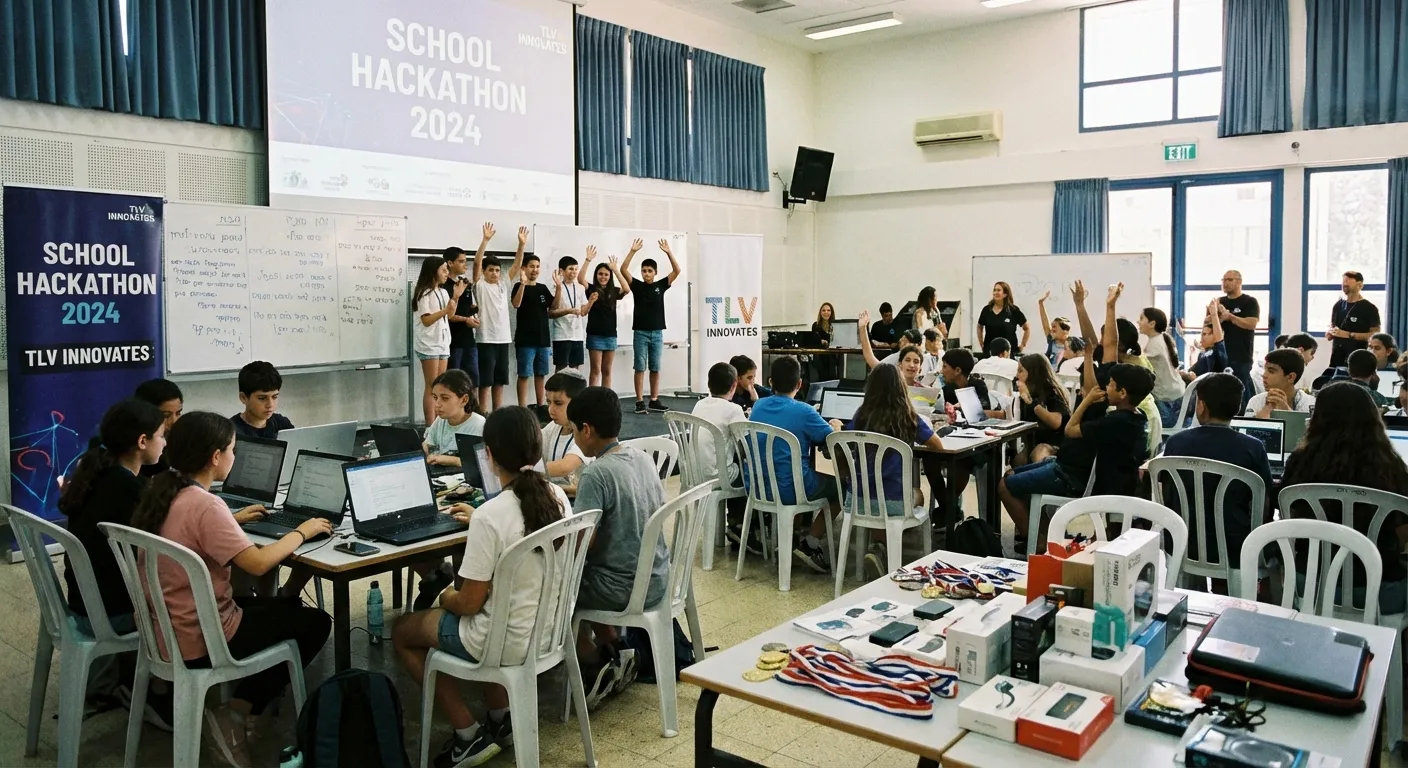 האקתון לילדים