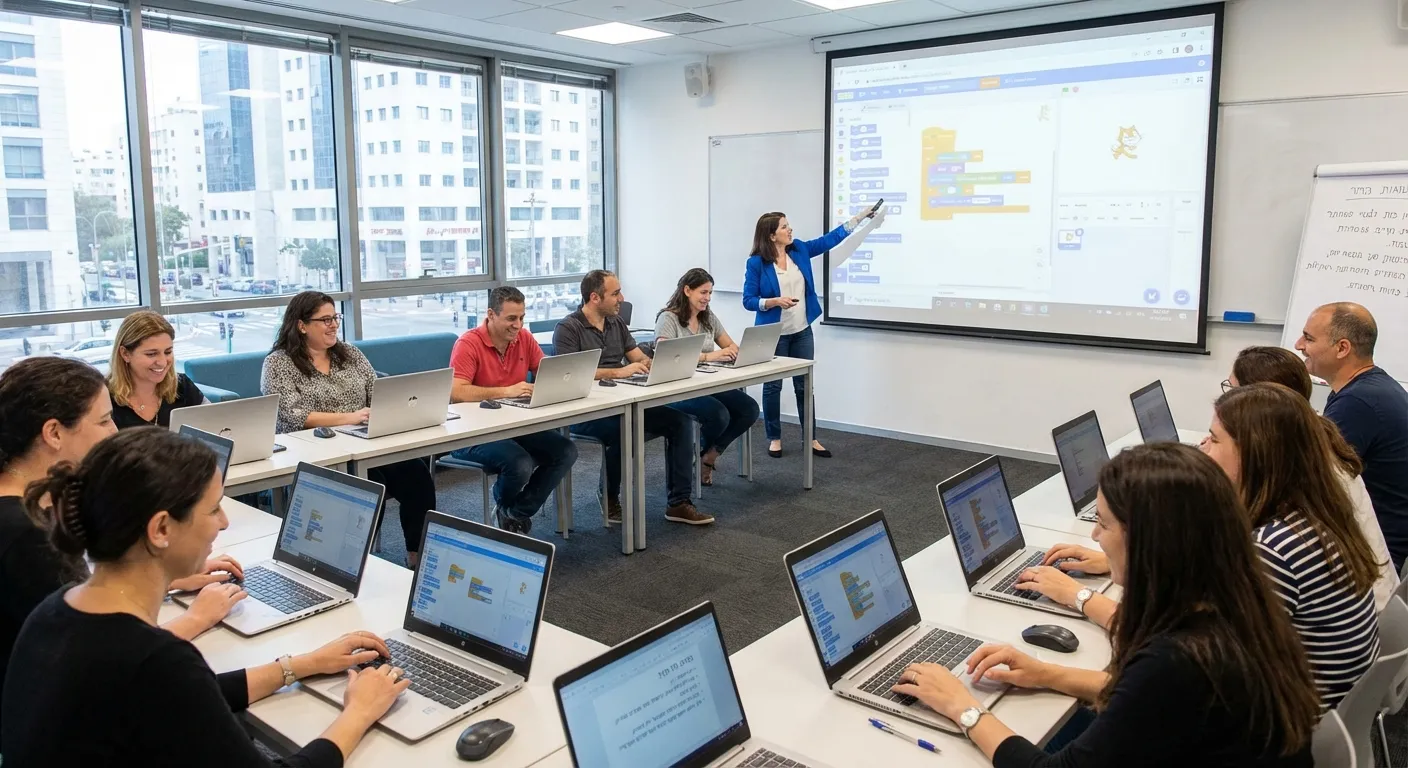 הכשרת מורים בטכנולוגיה