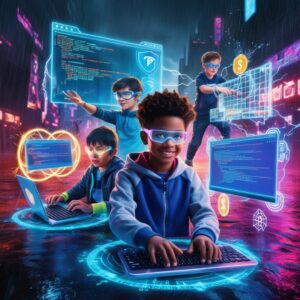 למידה עצמית של JavaScript באמצעות מיינקראפט מחנה קיץ – מיינקראפט